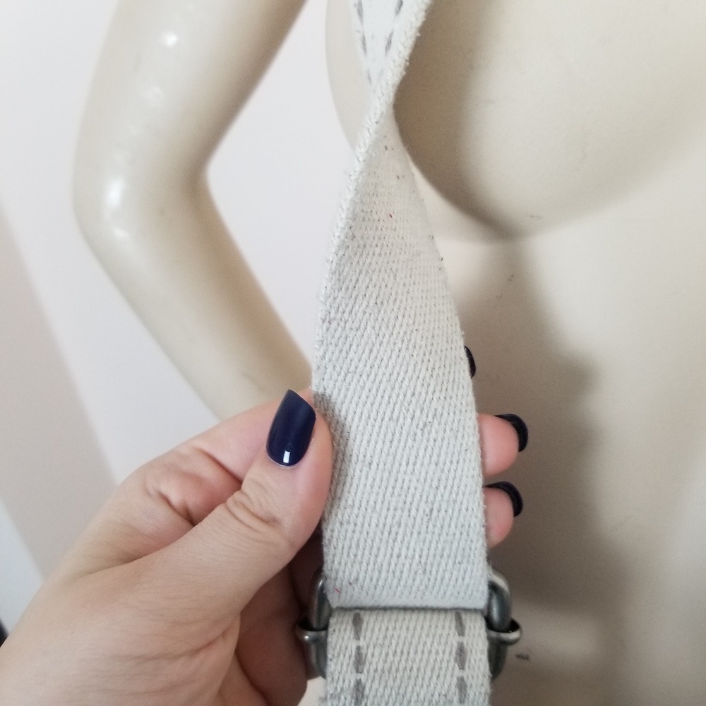 Fossil Khaki Crossbody Bag With Pockets - image 8